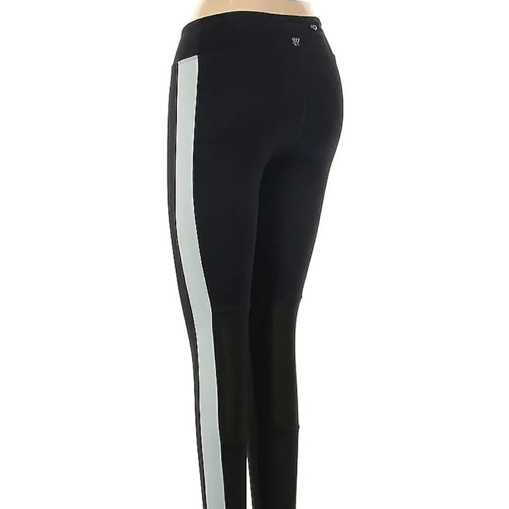 Forever 21 small mid rise legging yoga pants black skinny stretch